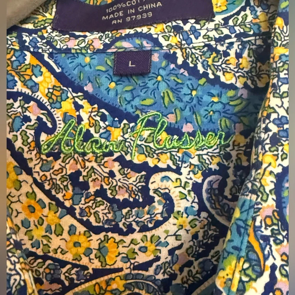 Alan Flusser shirt - Picture 3 of 7